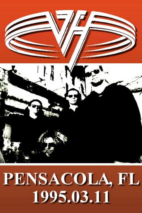 Van Halen: Live in Pensacola, Florida 1995 official movie poster
