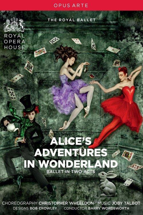 Royal Opera House: Alice's Adventures in Wonderland 2011 official movie poster