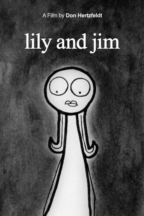Lily and Jim 1997 official movie poster