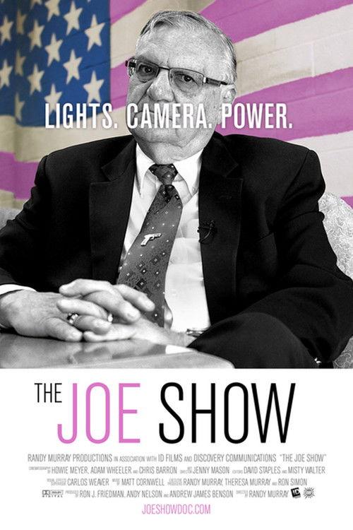 The Joe Show 2014 official movie poster