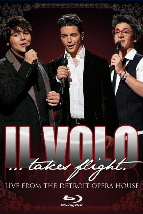 Il Volo Takes Flight 2011 official movie poster