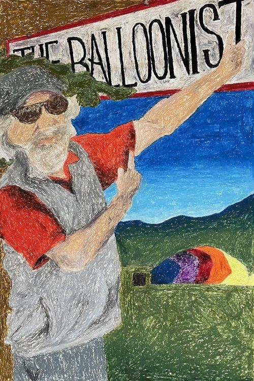 The Balloonist 2023 official movie poster