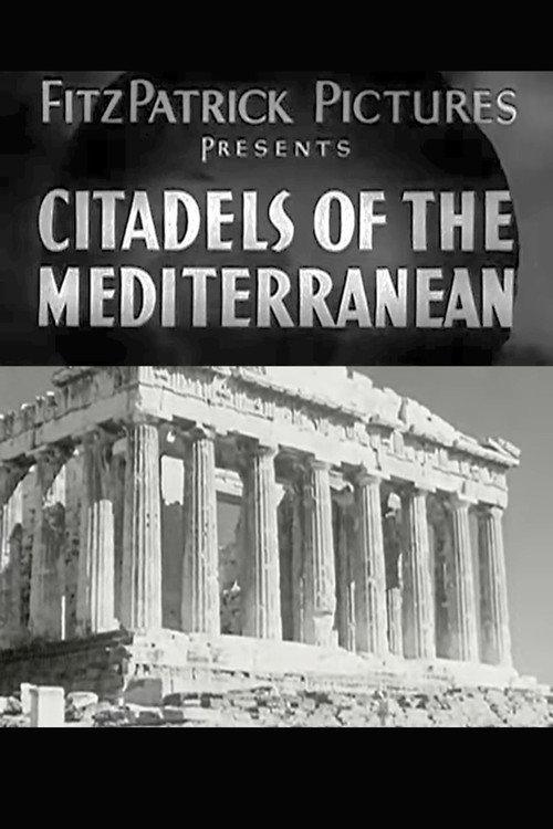 Citadels of the Mediterranean 1934 official movie poster