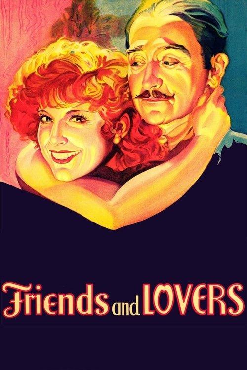 Friends and Lovers 1931 official movie poster