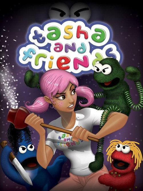 Tasha and Friends 2013 official movie poster