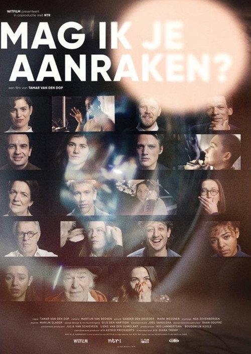 Mag ik je aanraken? 2023 official movie poster