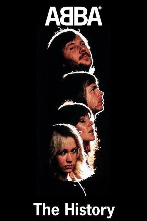ABBA: The History 2003 official movie poster