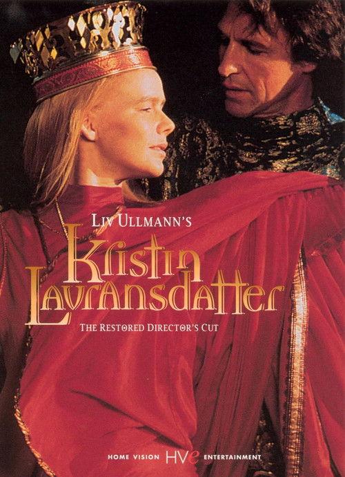 Kristin Lavransdatter 1995 official movie poster