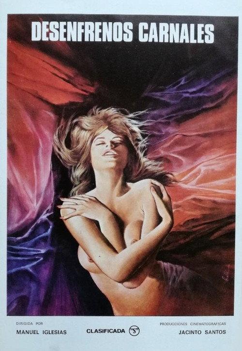 Desenfrenos carnales 1982 official movie poster