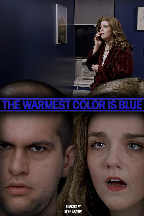 The Warmest Color is Blue 2023 official movie poster