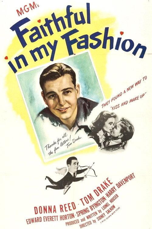 Faithful in My Fashion 1946 official movie poster