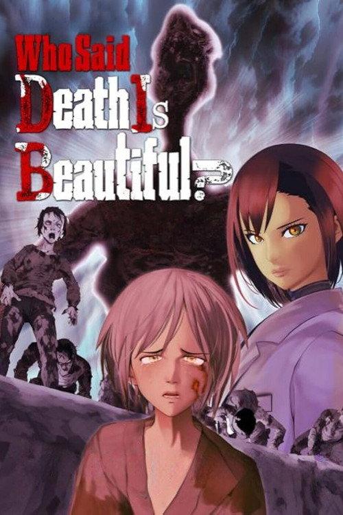 Who Said Death Is Beautiful? 2023 official movie poster