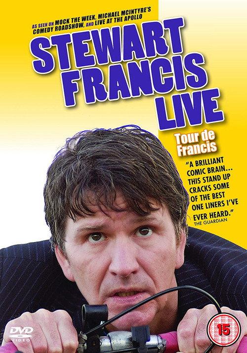 Stewart Francis: Tour de Francis 2010 official movie poster