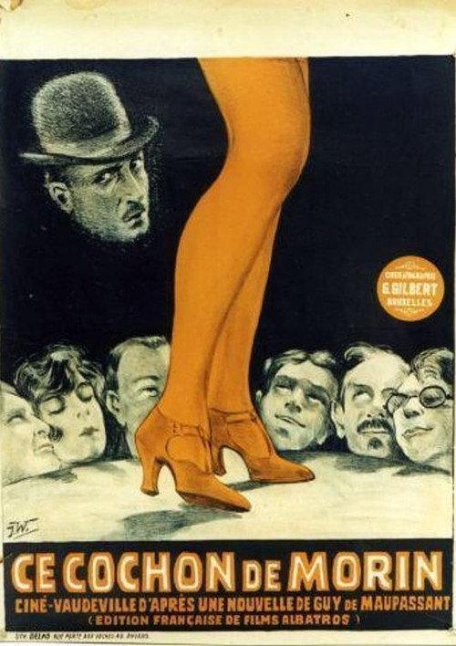 That scoundrel Morin 1932 official movie poster
