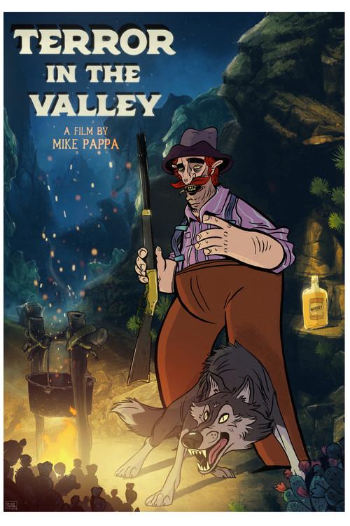 Terror in the Valley 2025 official movie poster