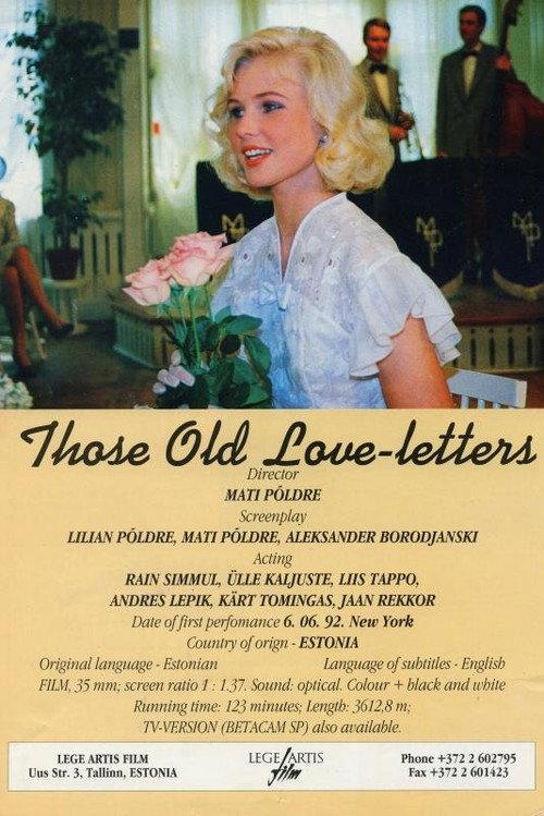 Those Old Love-letters 1992 official movie poster