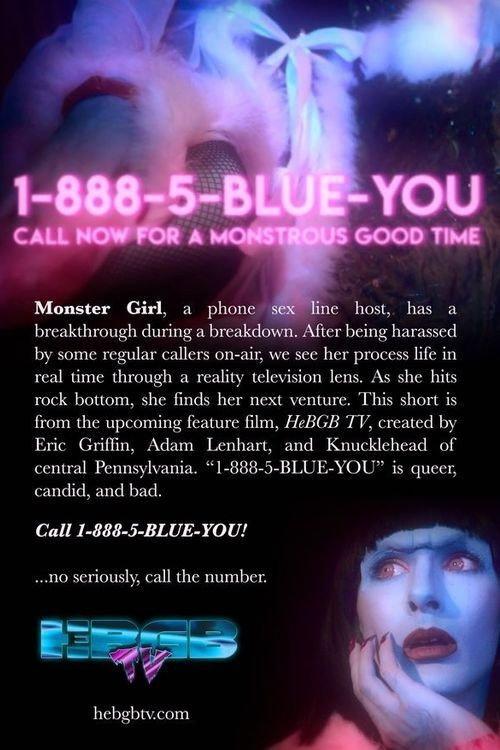 1-888-5-BLUE-YOU 2021 official movie poster