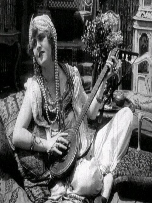 Enis Aldjelis, die Blume des Ostens 1920 official movie poster