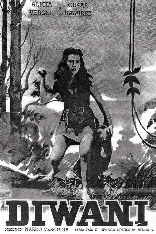 Diwani 1953 official movie poster