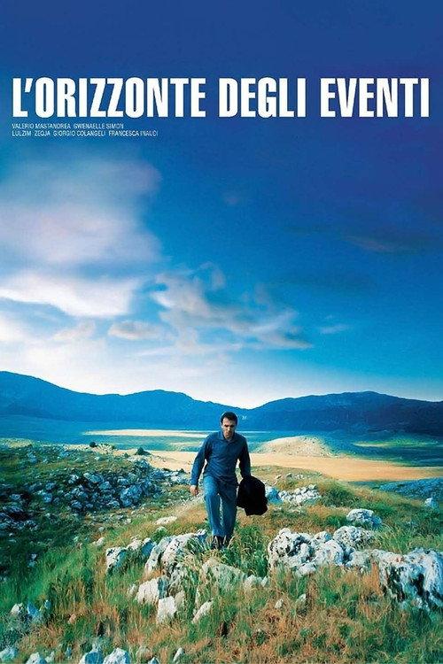 L'Orizzonte Degli Eventi 2005 official movie poster