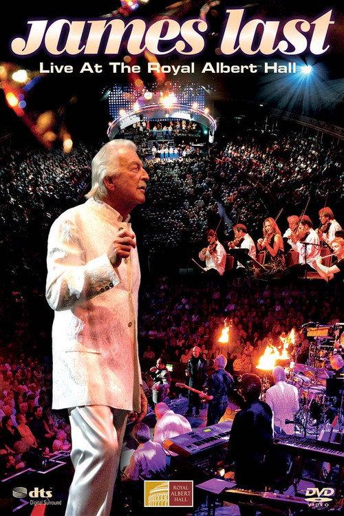 James Last: Live at The Royal Albert Hall 2007 official movie poster