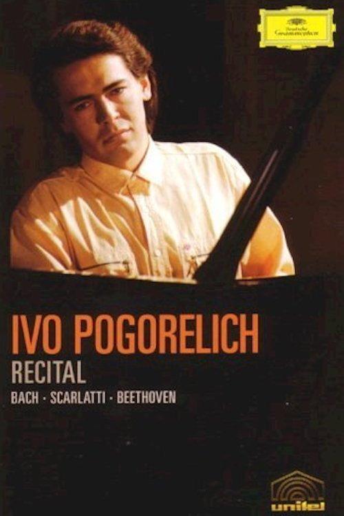 Ivo Pogorelich: Bach, Scarlatti, Beethoven 1987 official movie poster