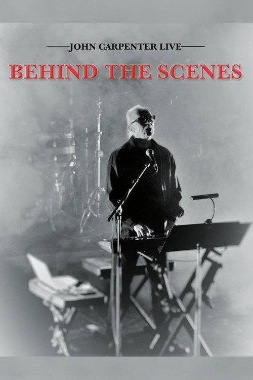 John Carpenter Live: Behind the Scenes 2022 official movie poster