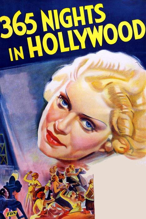 365 Nights in Hollywood 1934 official movie poster