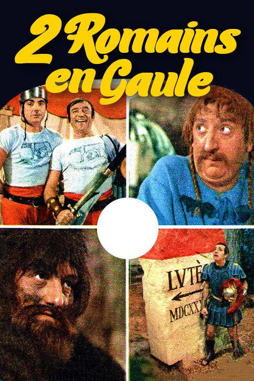 Deux Romains en Gaule 1967 official movie poster