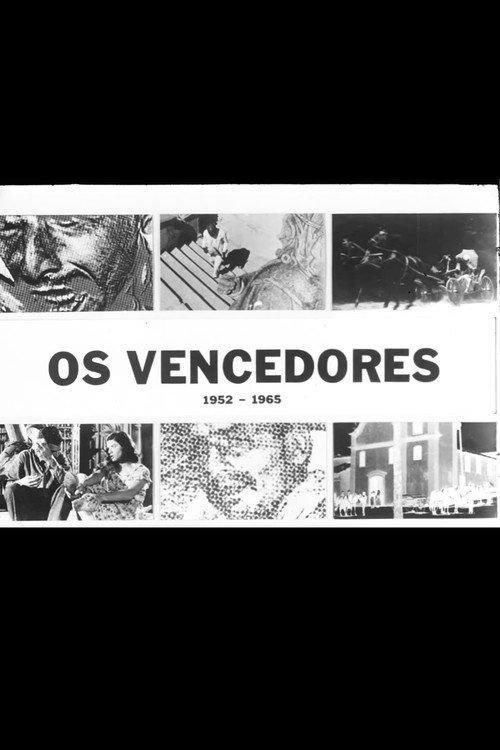 Os Vencedores 1952-1965 1968 official movie poster