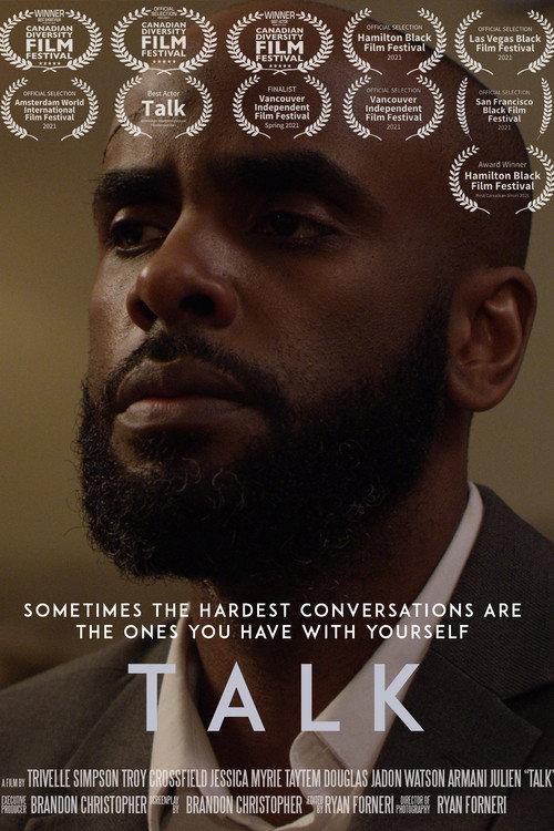 Talk 2021 official movie poster