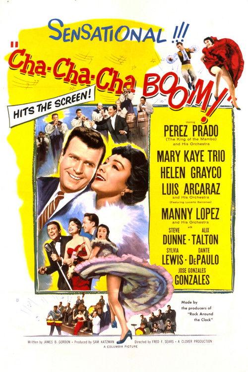 Cha-Cha-Cha Boom! 1956 official movie poster
