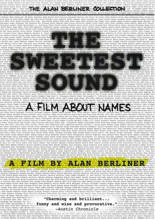The Sweetest Sound 2001 official movie poster