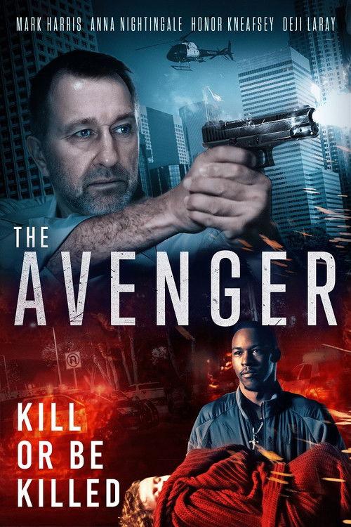 The Avenger 2024 official movie poster