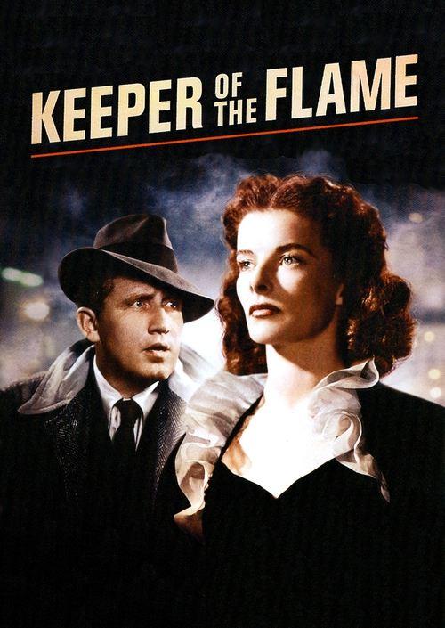 Keeper of the Flame 1943 official movie poster
