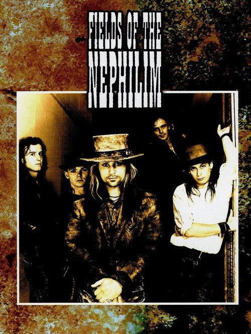 Fields of the Nephilim: Genesis & Revelation 2006 official movie poster