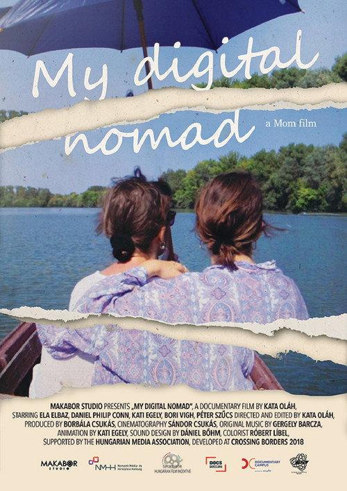 My digital nomad 2021 official movie poster