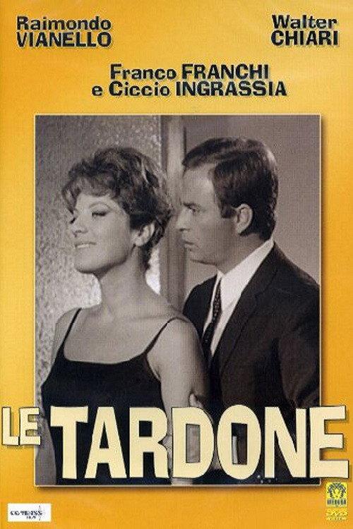 Le tardone 1964 official movie poster