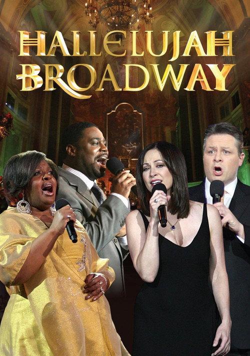 Hallelujah Broadway 2010 official movie poster