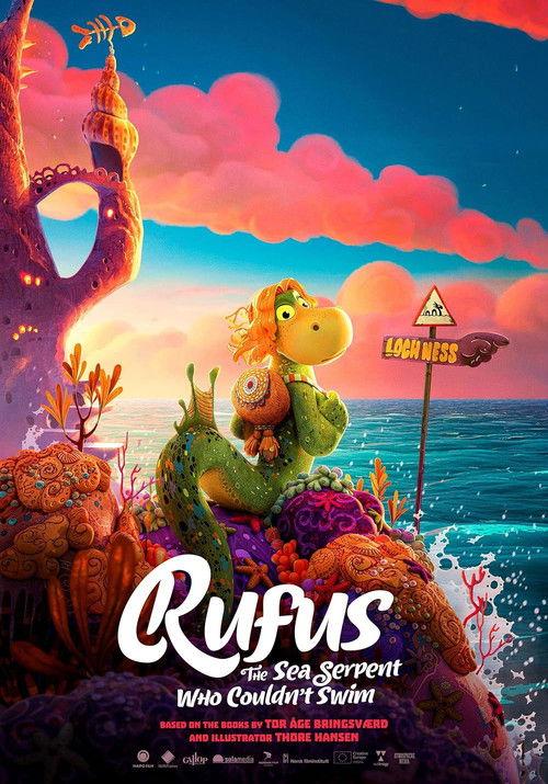 Rufus: The Sea Serpent Who Couldn't Swim 2025 official movie poster