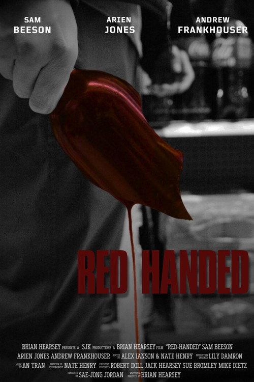 Red-Handed 2024 official movie poster