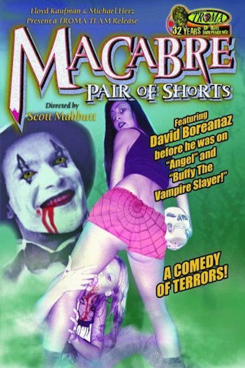 Macabre Pair of Shorts 1996 official movie poster