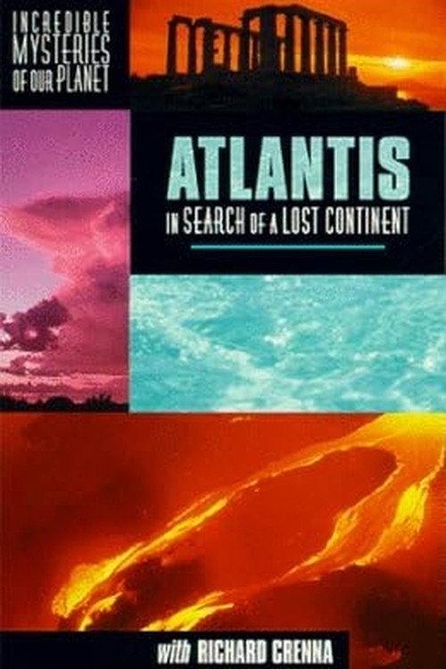 Atlantis: In Search of a Lost Continent 1997 official movie poster