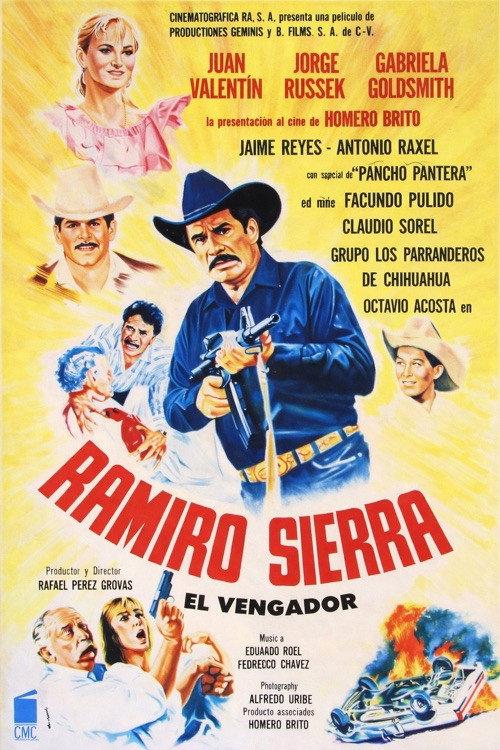 Ramiro Sierra 1992 official movie poster