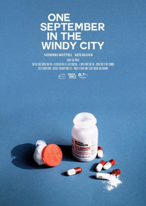 One September In The Windy City 2023 official movie poster