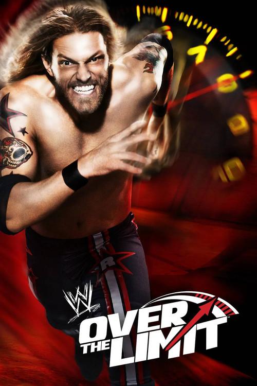 WWE Over the Limit 2010 2010 official movie poster