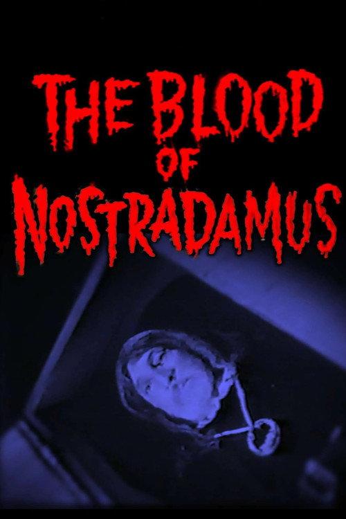 The Blood of Nostradamus 1962 official movie poster