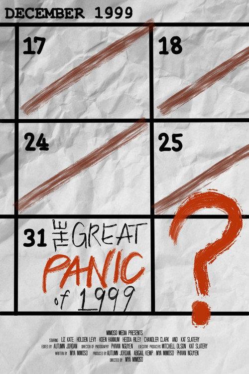 The Great Panic of 1999 2022 official movie poster