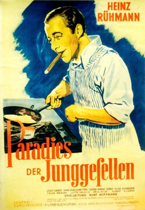 Paradies der Junggesellen 1939 official movie poster