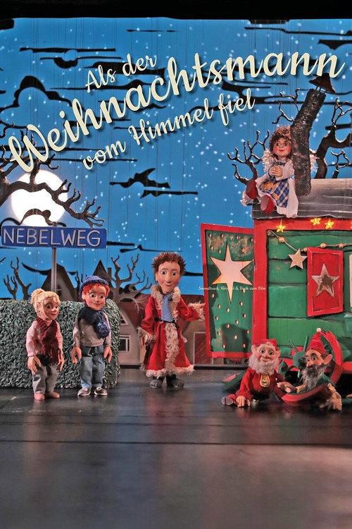 Als der Weihnachtsmann vom Himmel fiel 2017 official movie poster